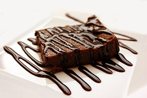 One of our brownies.